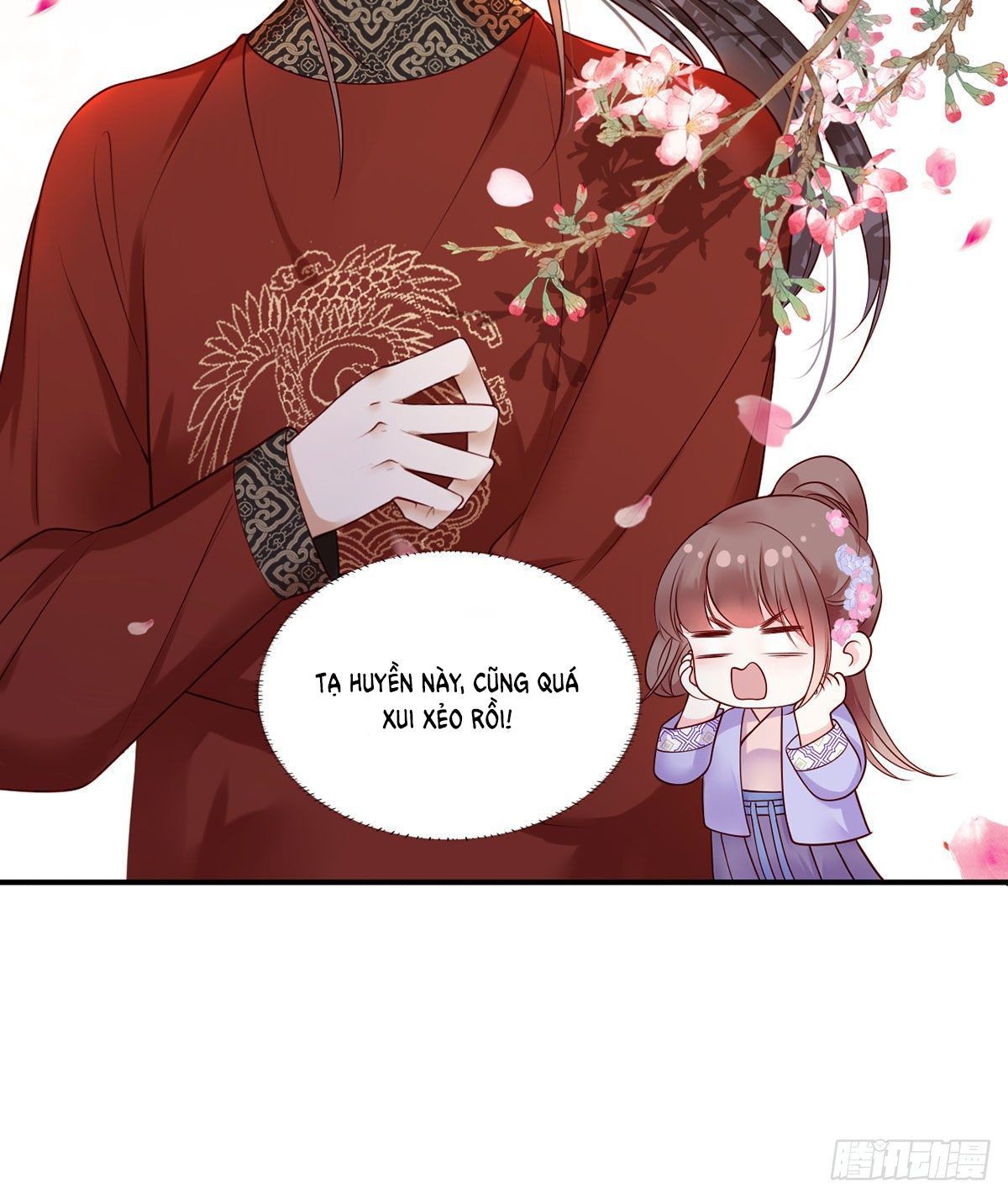 kiều sủng nhiếp chính vương của phú bà chapter 14 10