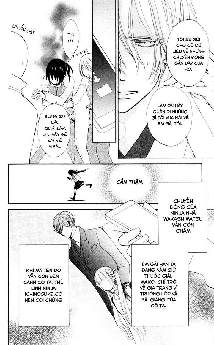 kirio mikage - hậu duệ gia tộc ninja chapter 5 15