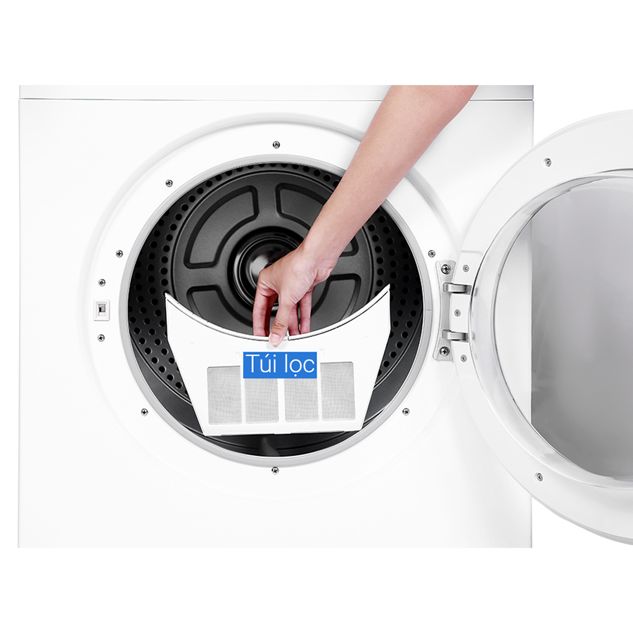 Máy Sấy Cửa Trước Galanz 7 Kg DV-70T5C - Chỉ giao tại HCM