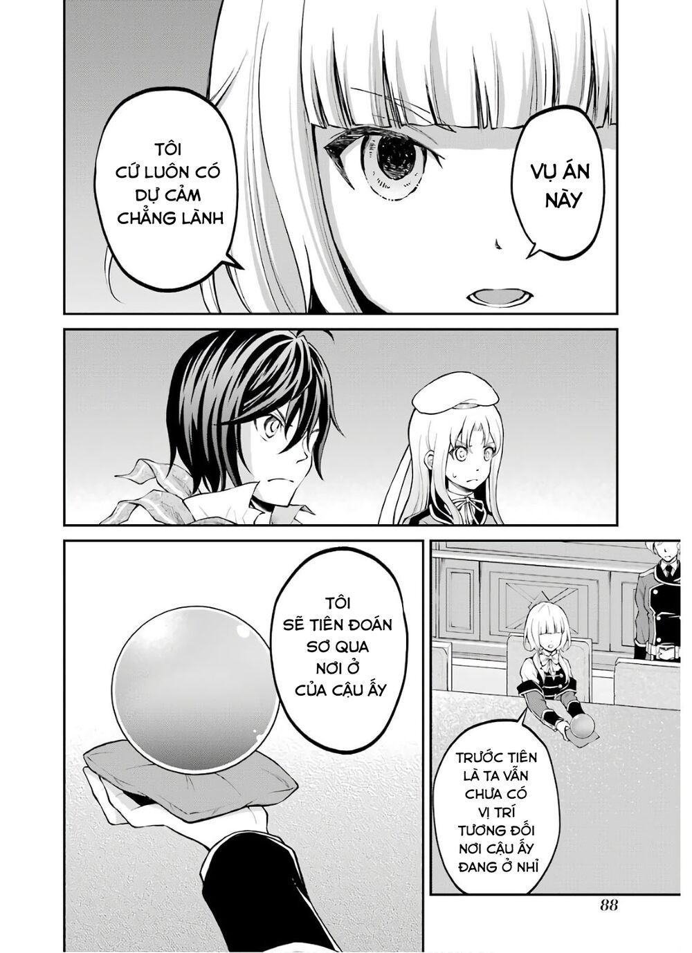 pháp sư hạng b nhanh nhất thế giới chapter 15 8