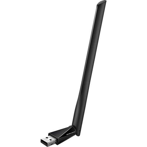 USB Wifi Mercusys AC650 High Gain Dual Band MU6H - Hàng chính hãng