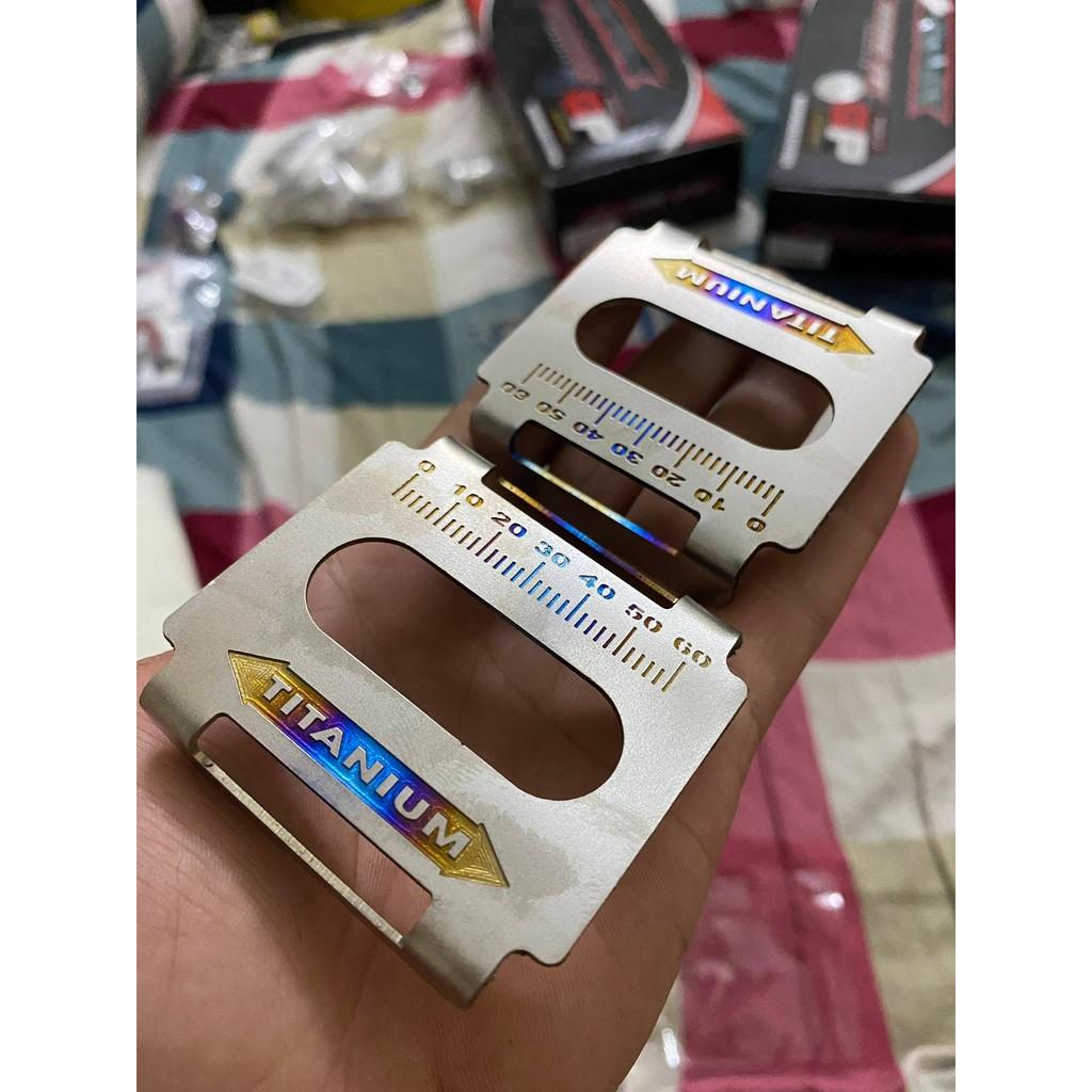 Nẹp tăng sên Titan cho Winner/Satria/Raider 150