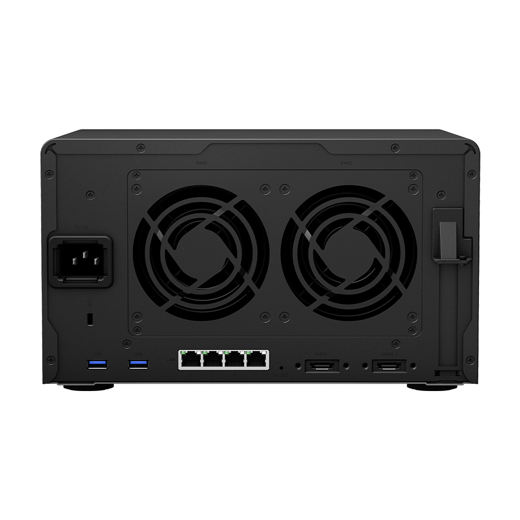 Thiết Bị Lưu Trữ Qua Mạng NAS Synology DS1621+ - Hàng Chính Hãng