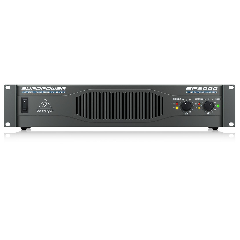 BEHRINGER EP2000 Professional 2,000-Watt Stereo Power Amplifier -Hàng Chính Hãng