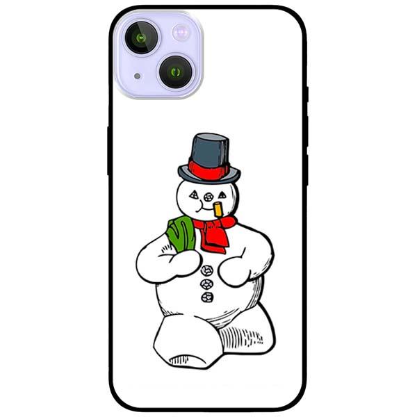 Ốp lưng dành cho iPhone 13 Mini - iPhone 13 - iPhone 13 Pro - iPhone 13 Pro Max - Minimalist Người Tuyết