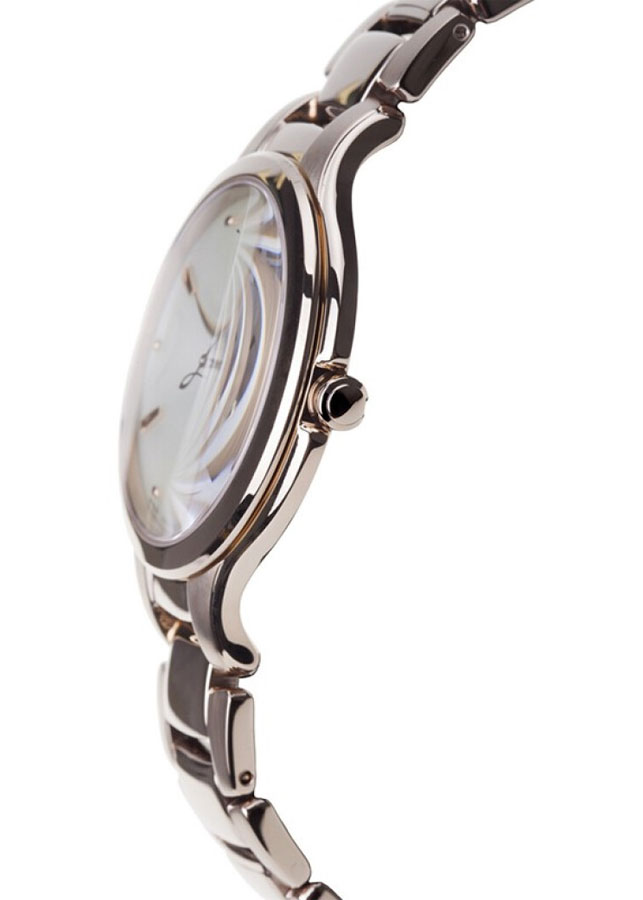 Đồng Hồ Nữ Citizen Dây Thép Không Gỉ EP5992-54P - Mặt Vàng