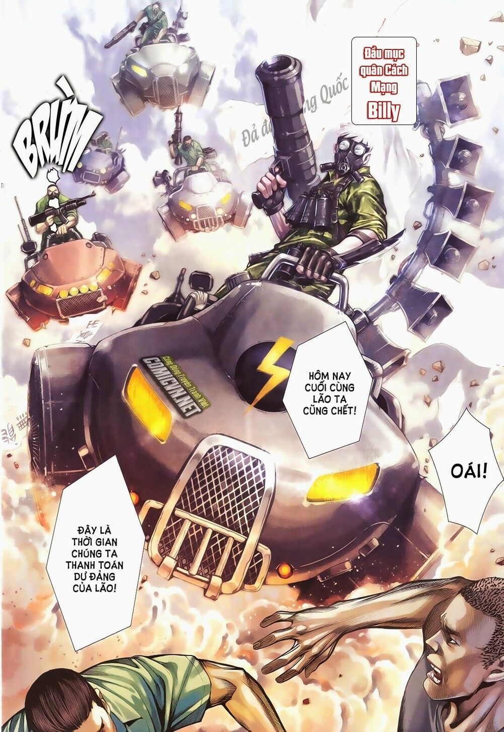 đại quân phiệt chapter 1 15