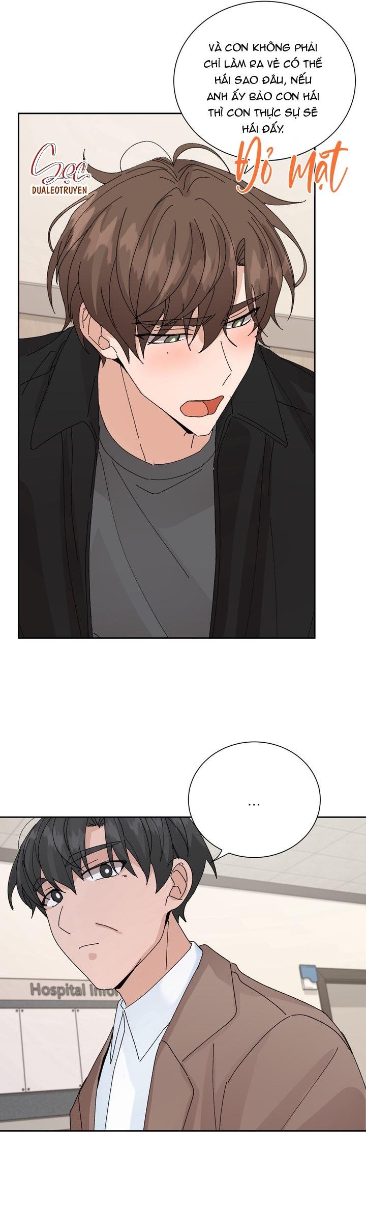 đặc quyền cho cặp đôi mới cưới chapter 39 28