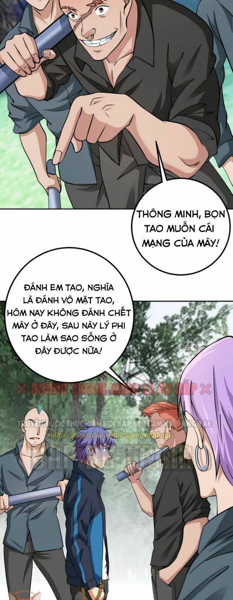 đồng hồ thần cấp siêu năng của ta chapter 10 17