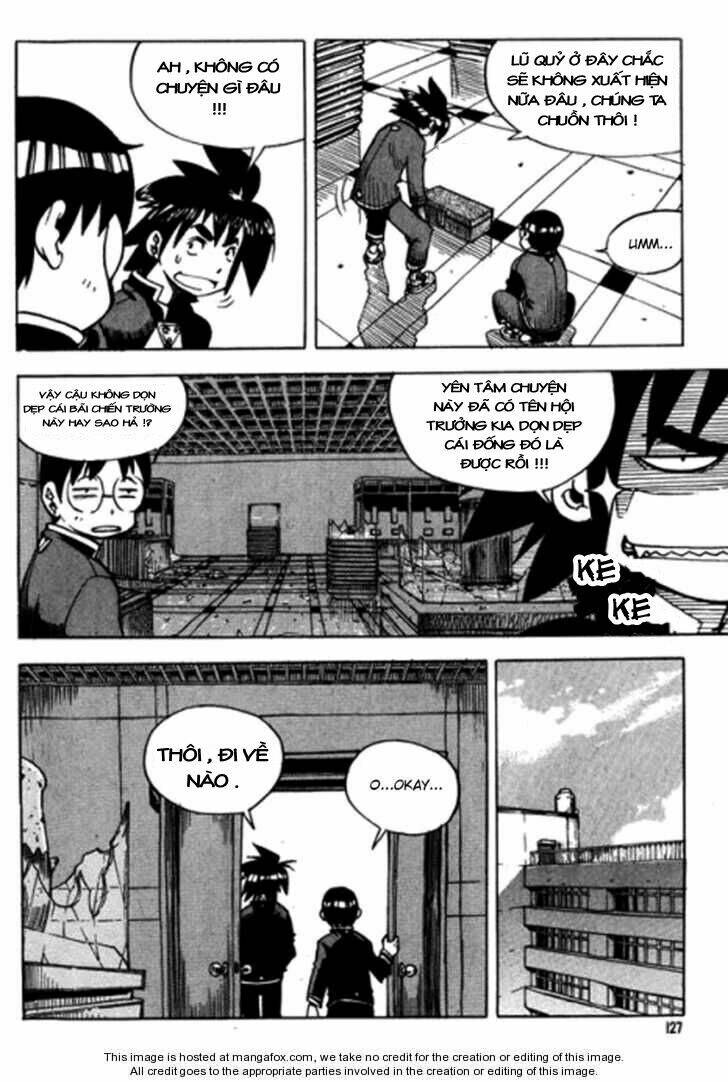 g-school - pháp sư trường học chapter 7 5