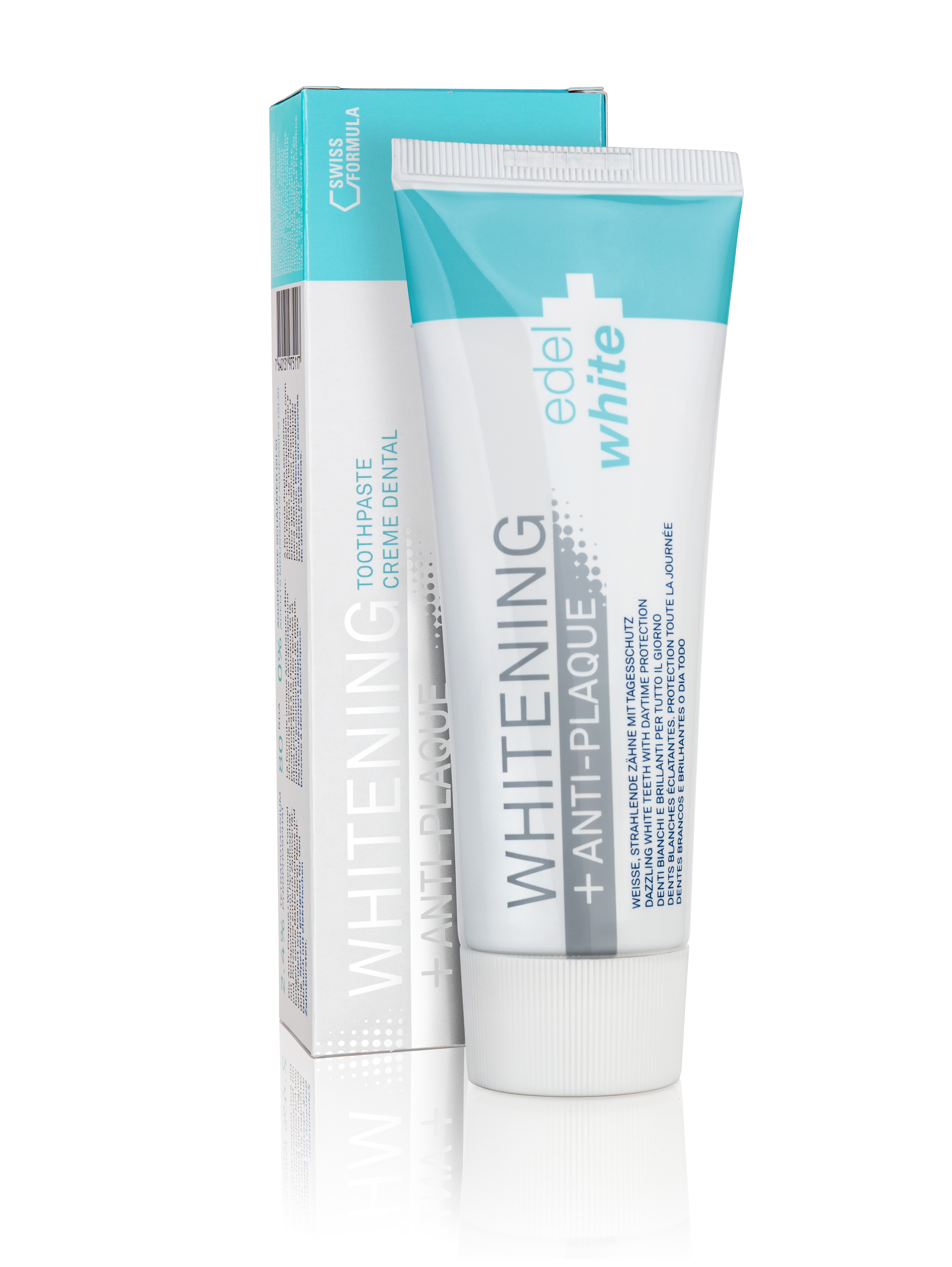 Kem Đánh Răng WHITENING ANTI-PLAQUE 75ml - Trắng răng, Ngăn mảng bám