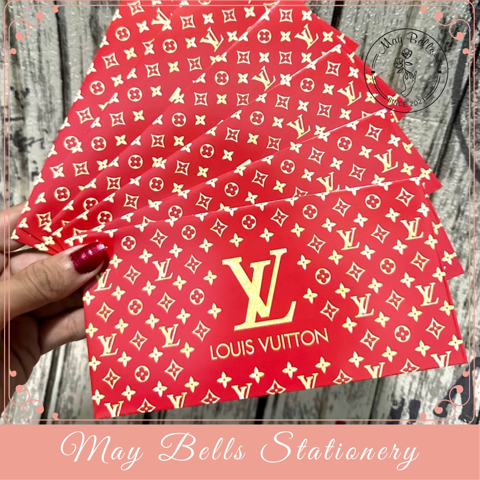 Bao Lì Xì Tết 2024 Giáp Thìn Mẫu THƯƠNG HIỆU Được Chọn Mẫu, Bao Lì Xì Mừng Tuối Sang Trọng