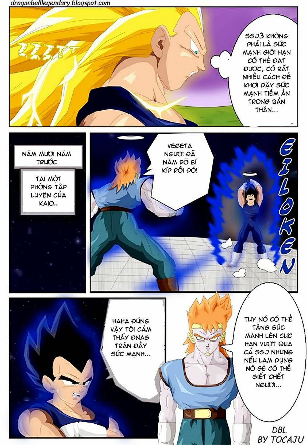 thế giới ngọc rồng legendary chapter 6 17