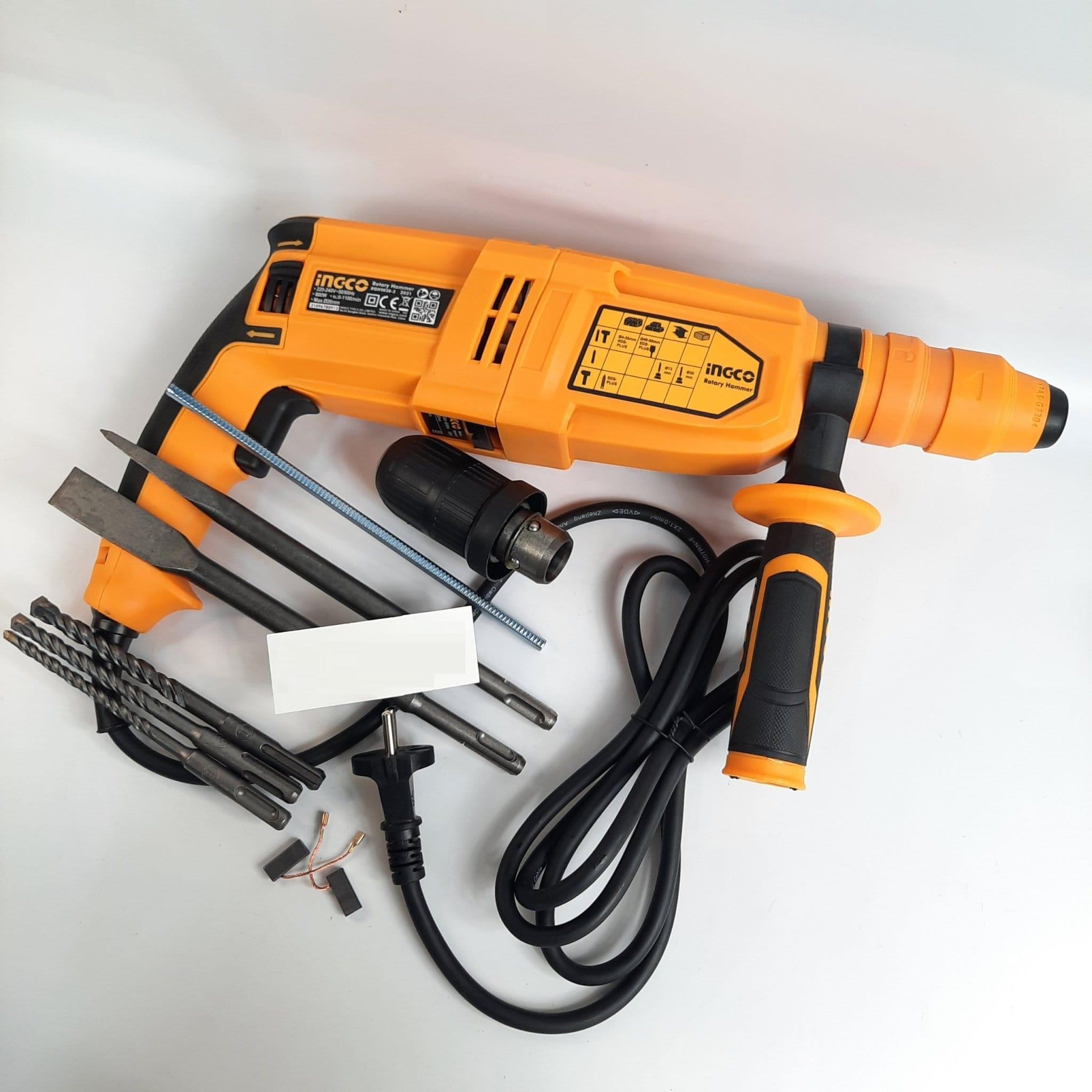 MÁY KHOAN BÚA 26MM 800W INGCO RGH9028- HÀNG CHÍNH HÃNG