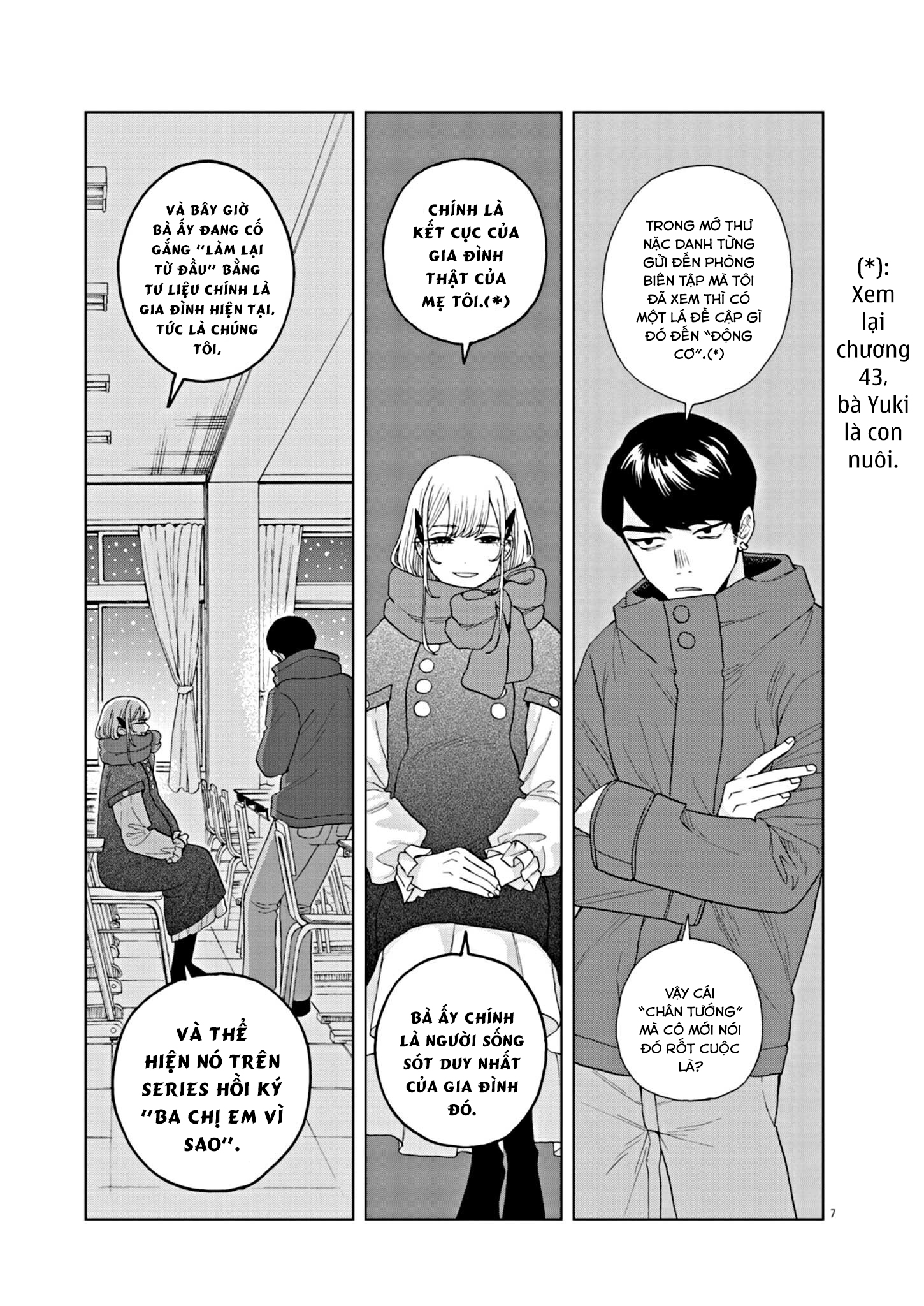 hãy cho em ''trung tình'' của anh chapter 54 7