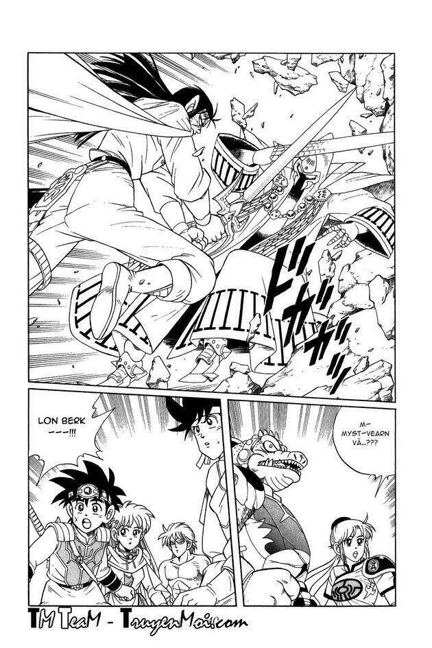 dragon quest - dấu ấn rồng thiêng chapter 234 17