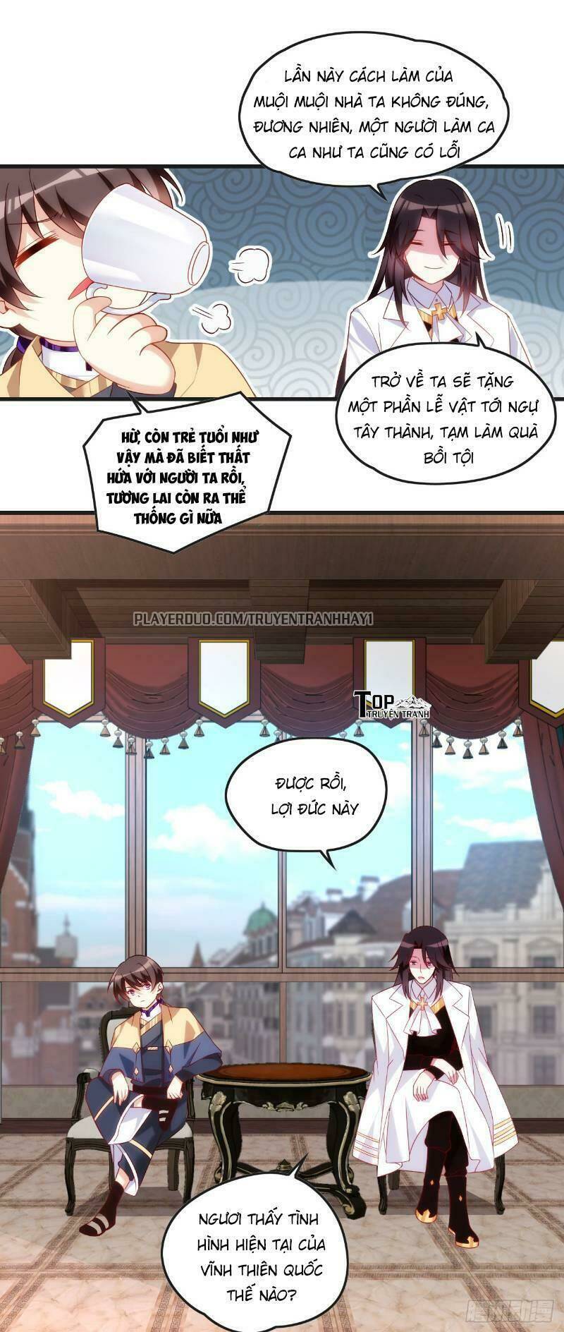 lãnh chúa cái gì không quan trọng chapter 16 15