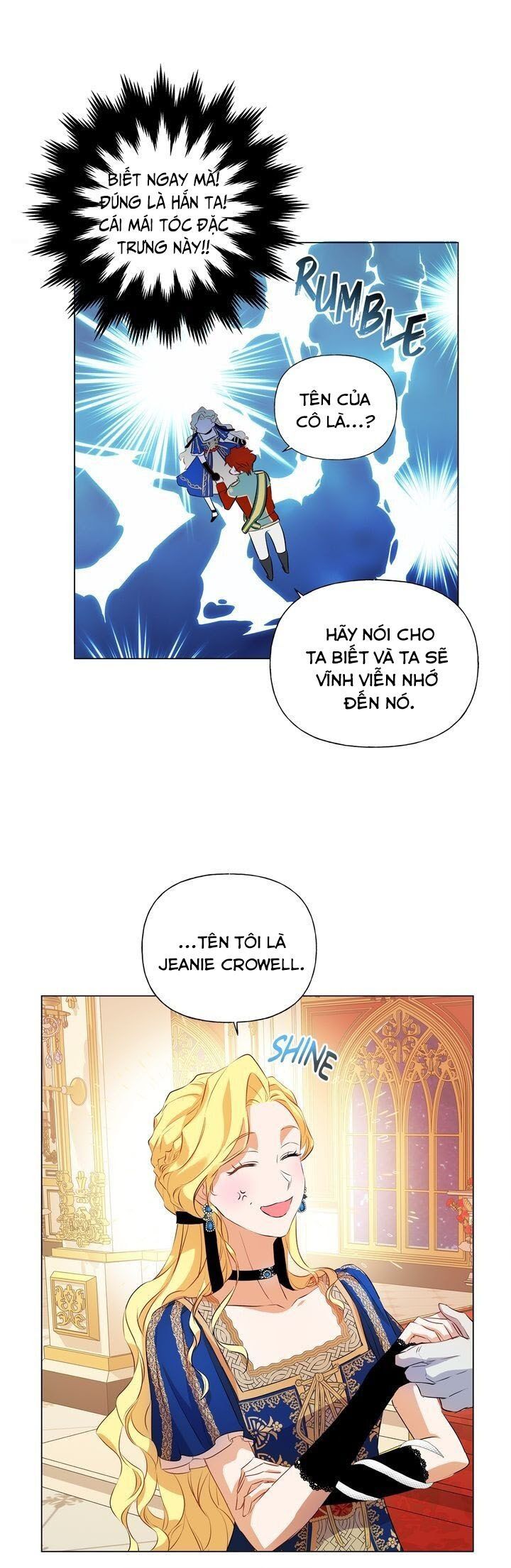 triệu hồi sư với mái tóc màu hoàng kim chapter 45 4