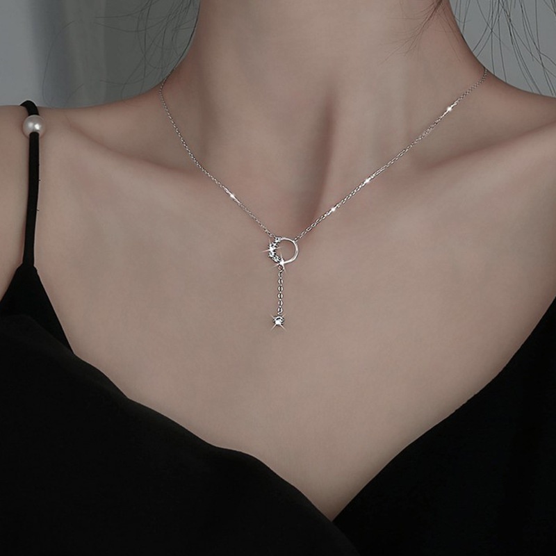 Dây chuyền dễ thương ngọt ngào phong cách thời trang Hàn Quốc dáng tròn