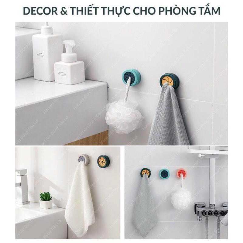 Móc Tròn Treo Khăn Lau Tay , Khăn Nhà Tắm Hamart Nhựa ABS