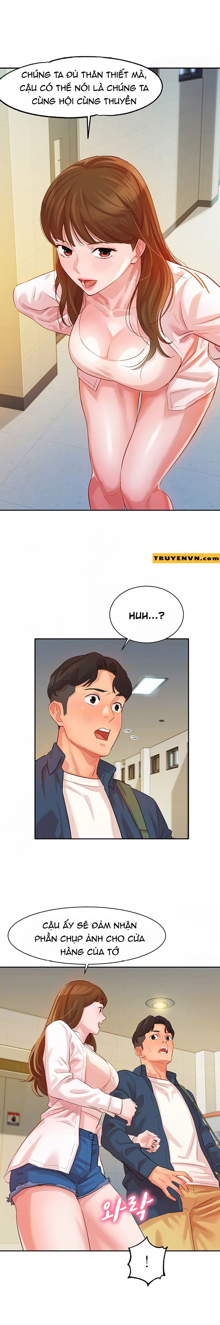 nữ thần instagram chapter 4 6