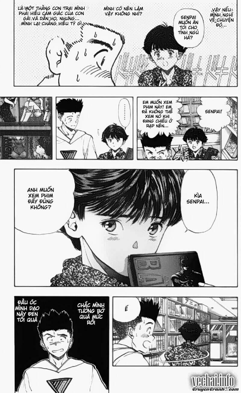 amano ai - bạn gái trong tivi chapter 29 13