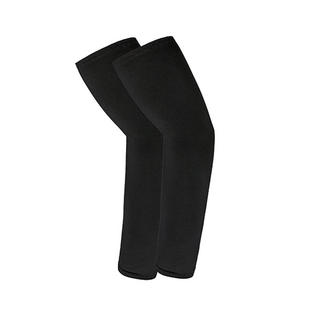 1Pair tay áo làm mát bao gồm phụ nữ đàn ông thể thao chạy chống nắng chống nắng găng tay ngoài trời. Color: grey 3