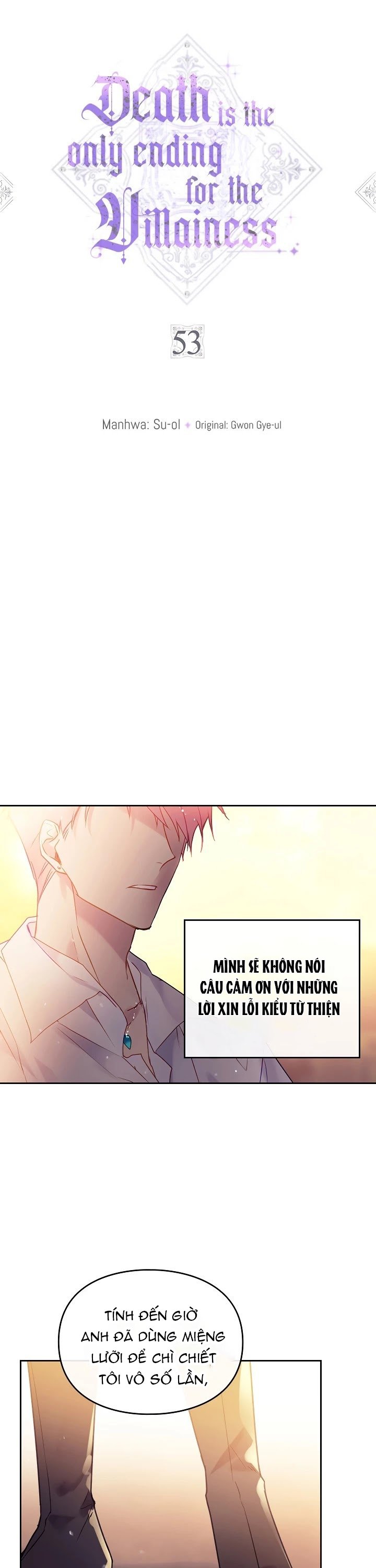 kết thúc của nhân vật phản diện chỉ có thể là cái chết chapter 53 1