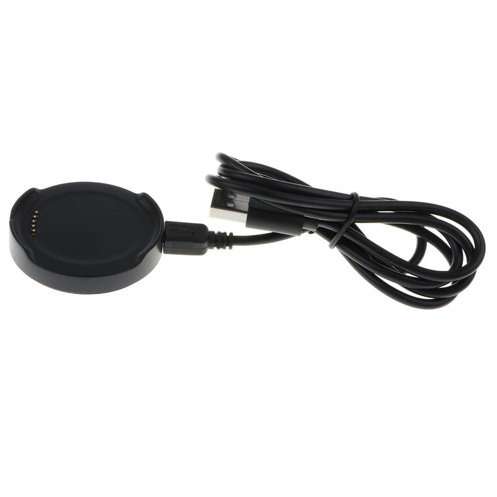 Kokiya Xem Đồng Hồ Thông minh Kiêm Giá Đỡ Dock Sạc + Cáp USB Cáp cho LG G Watch R W110