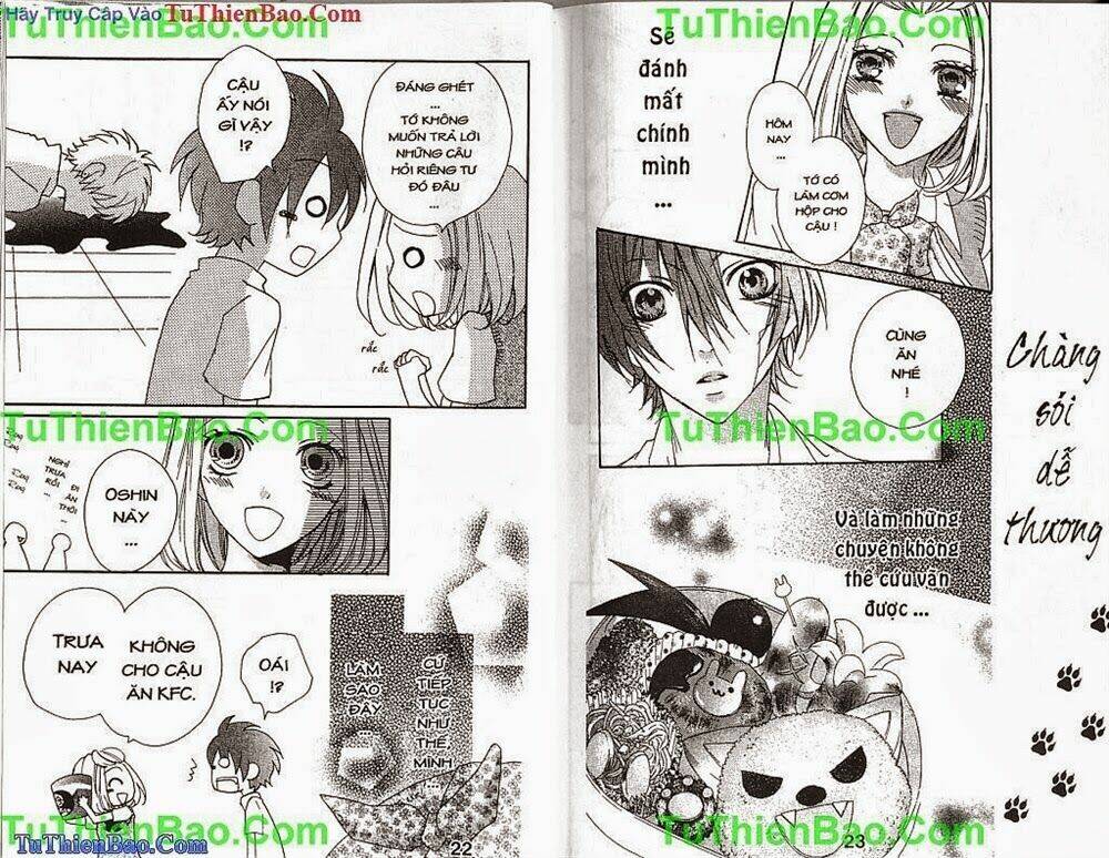 chàng sói dễ thương chapter 3 13