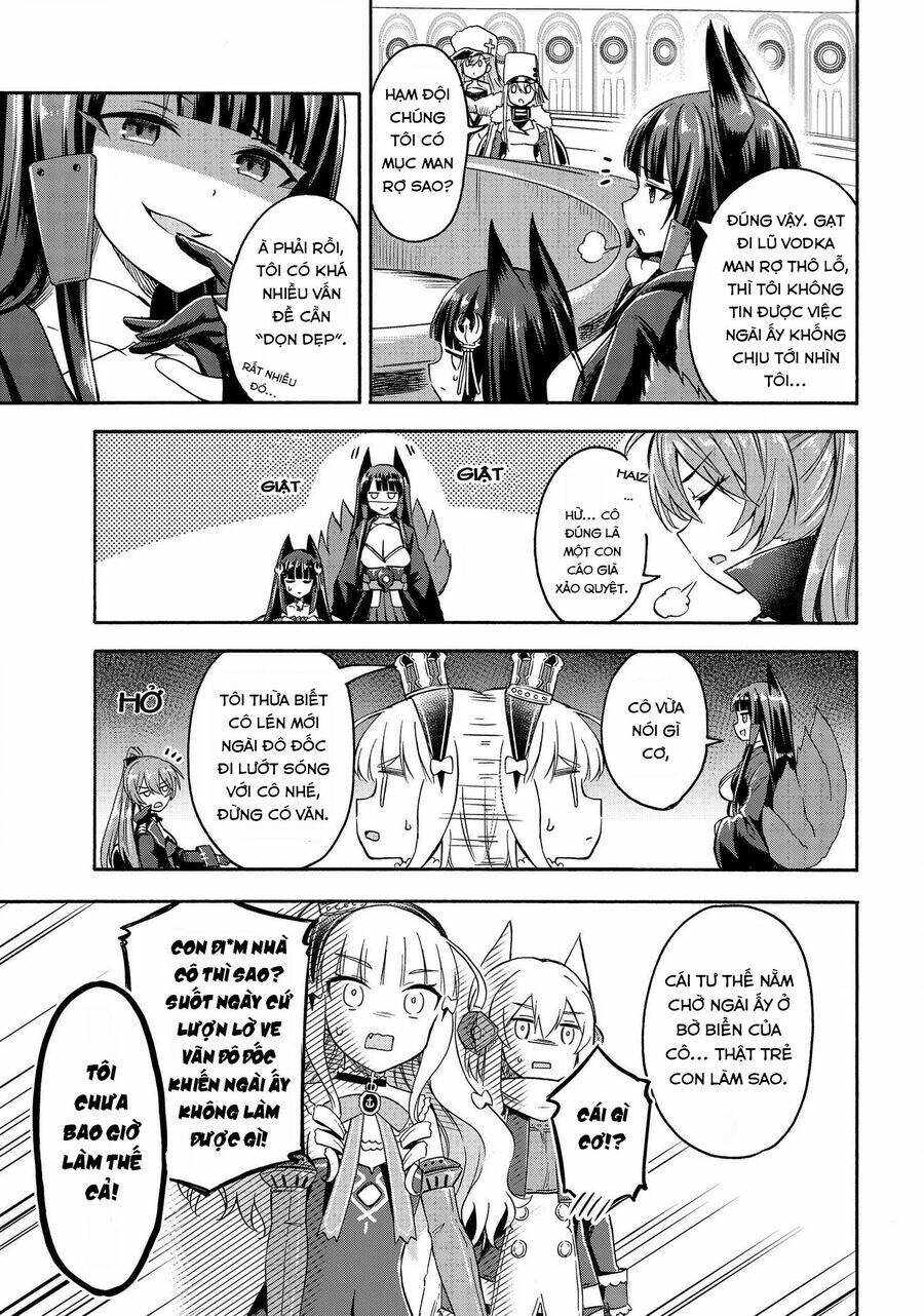 Azur Lane: Queen's Orders Chapter 79 - Trang 2