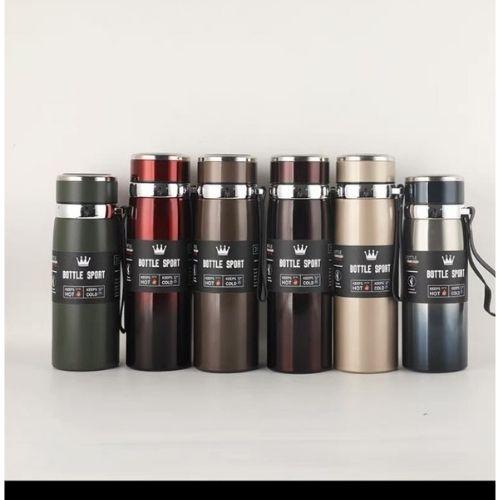 Bình giữ nhiệt inox 304 2 lớp chân không cách nhiệt xinlang bottle sort chính hãng màu sắc trơn sáng sang trọng tiện lợ