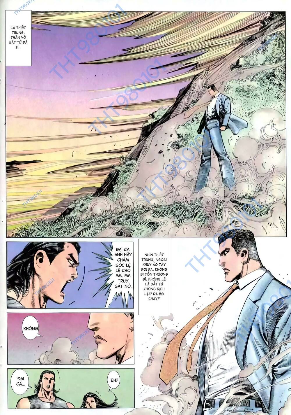 hắc báo liệt truyện chapter 276 5