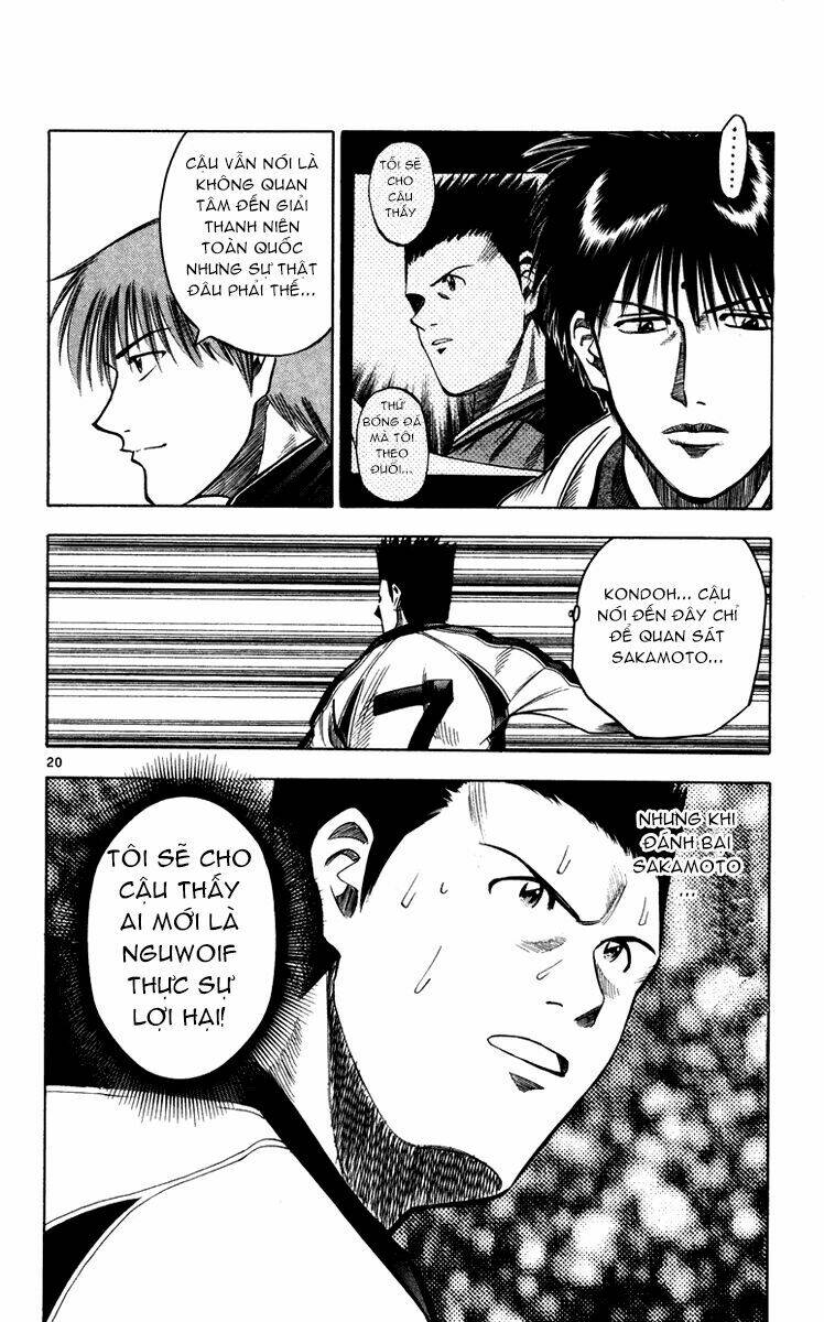 vũ điệu trên sân cỏ - fantasista chapter 120 18