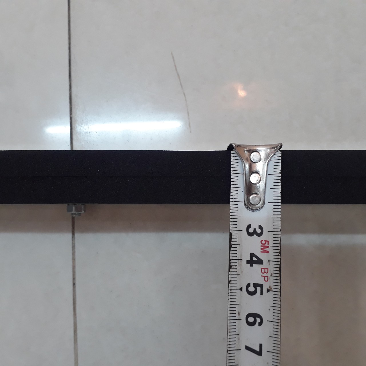 CÂY GẠT NƯỚC SÀN CÔNG NGHIỆP 55 cm, THÂN NHÔM, ĐẦU INOX 304 THẲNG, chuyên dùng cho nhà hàng- khách san- bệnh viên- trường học, lưỡi cao su kép dày 2cm, cao cấp