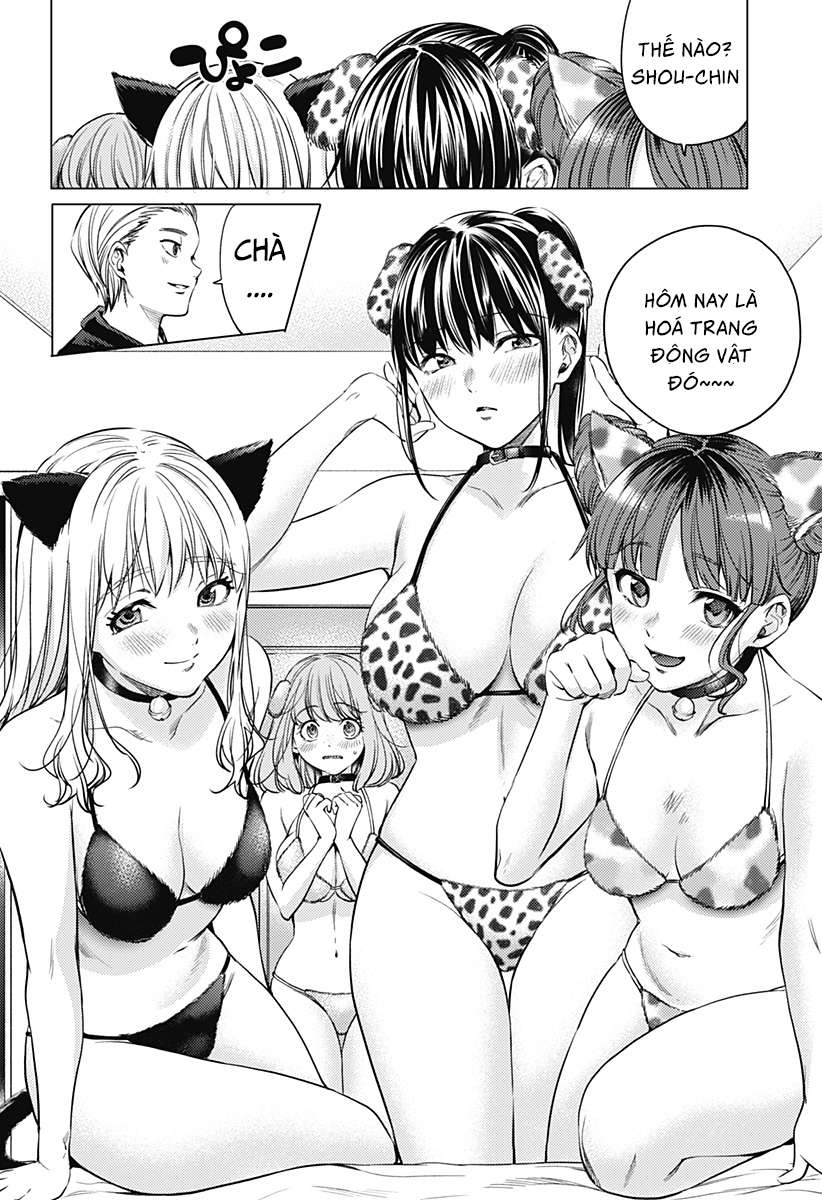 dàn harem cuối cùng chapter 91 4