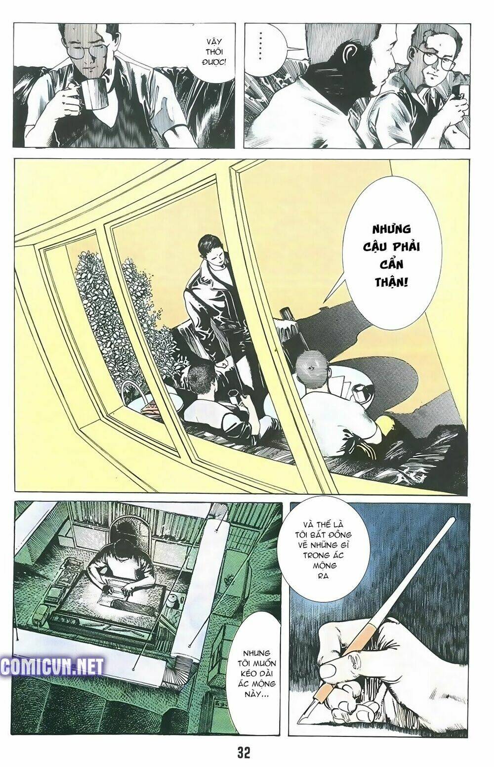 thần vương god machine chapter 1 11