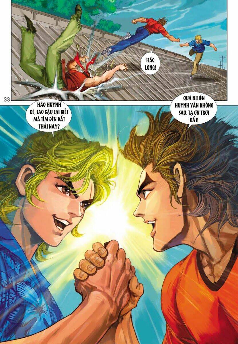 tân tác long hổ môn chapter 347 34