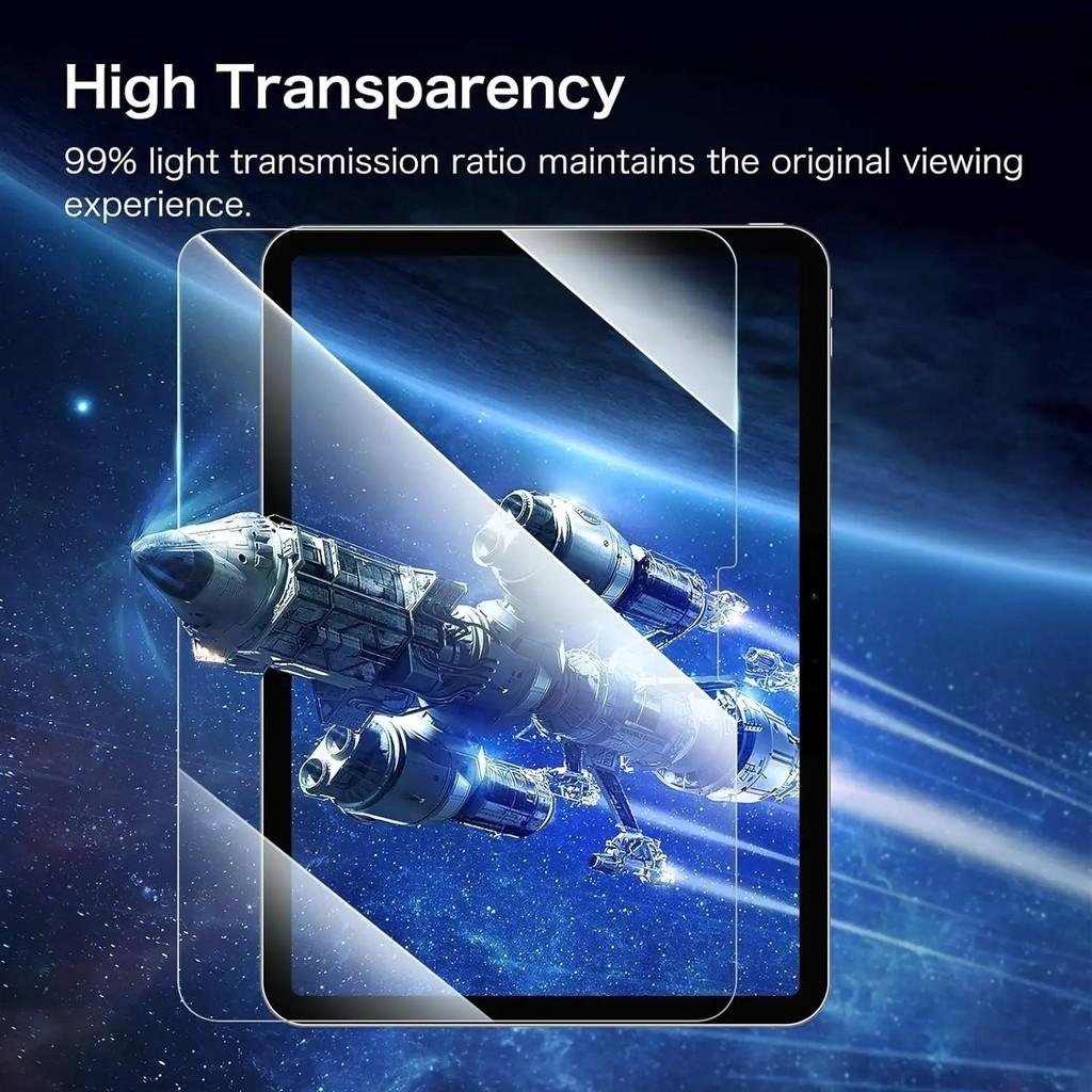 Kính cường lực trong suốt Kuzoom cho iPad Gen 11 /10 , mini 6/7 , Pro 11 , 12.9 , 13 inch M4 , Air 1/2/3 /4/5/6 - Hàng chính hãng