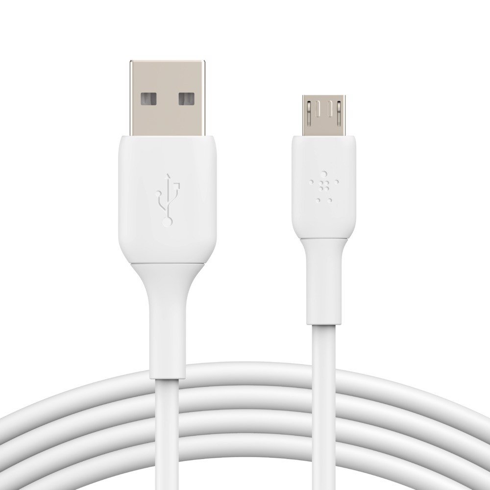 Cáp sạc nhanh Micro USB BOOST CHARGE Belkin 7.5W vỏ nhựa 1M - Hàng Chính Hãng