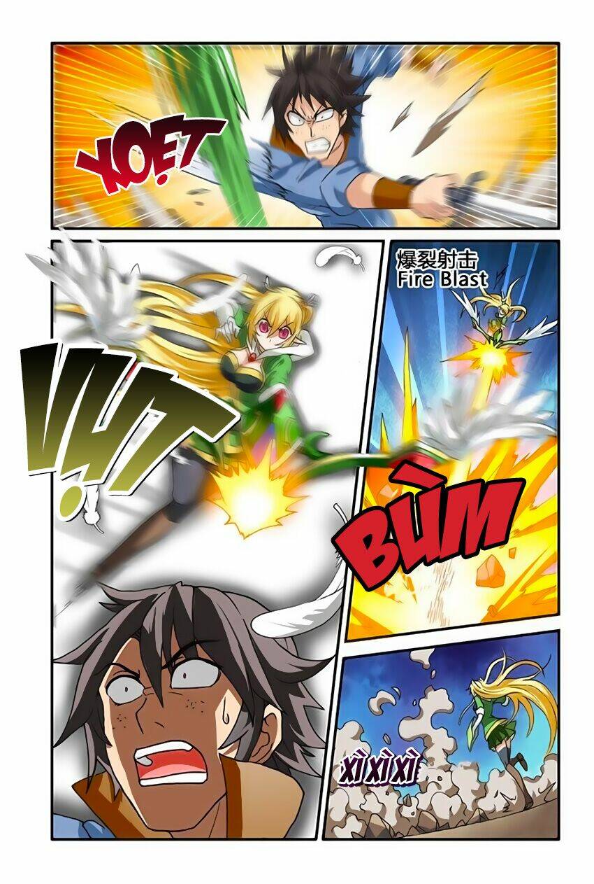 tấn công nào! ma vương! chapter 16 15