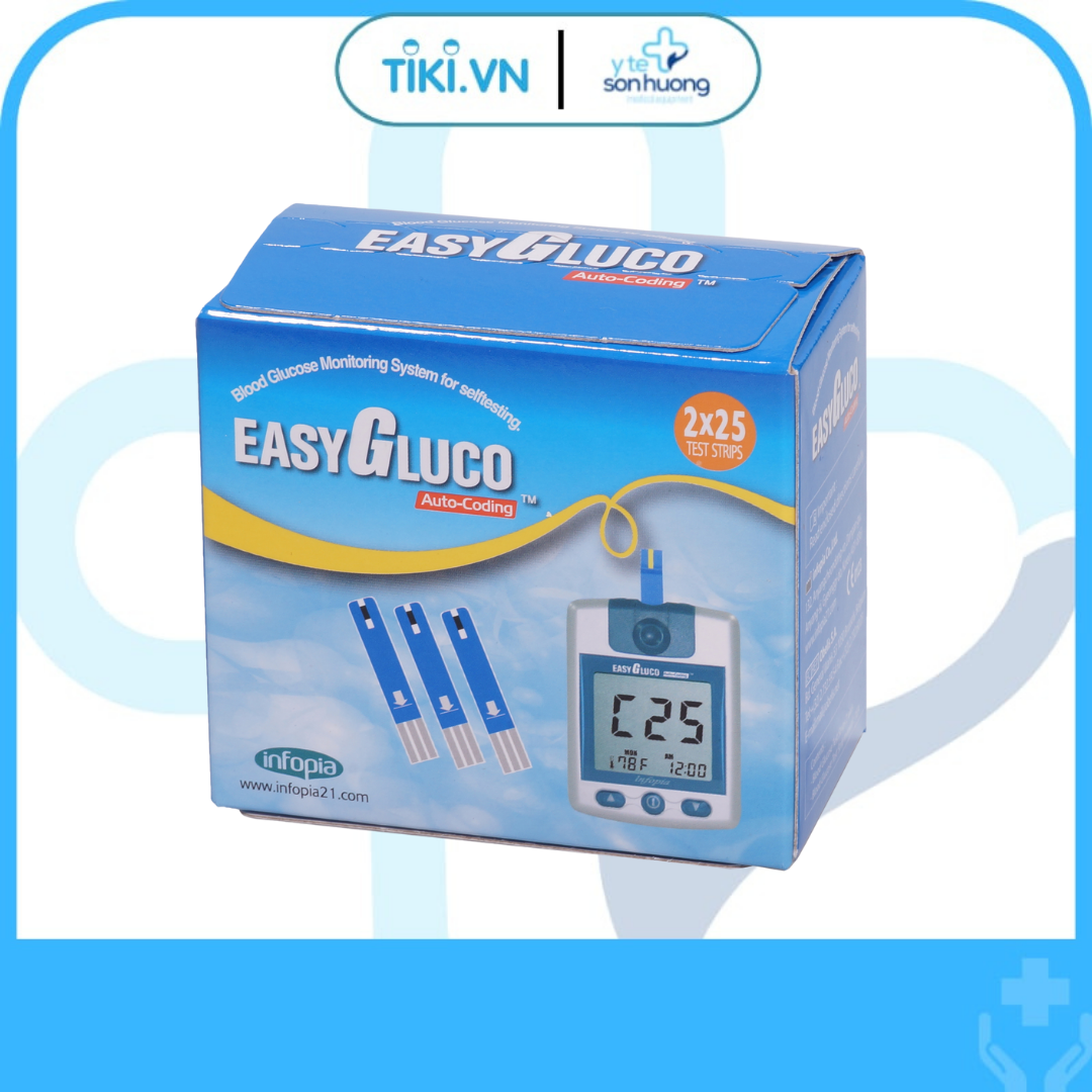 Que thử đường huyết Easy Gluco