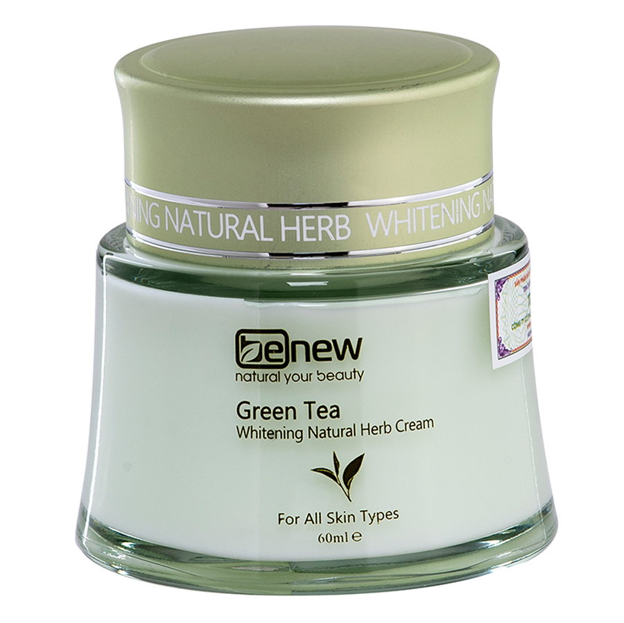 Kem Dưỡng Ẩm Cao Cấp Trà Xanh Benew Green Tea (60ml)
