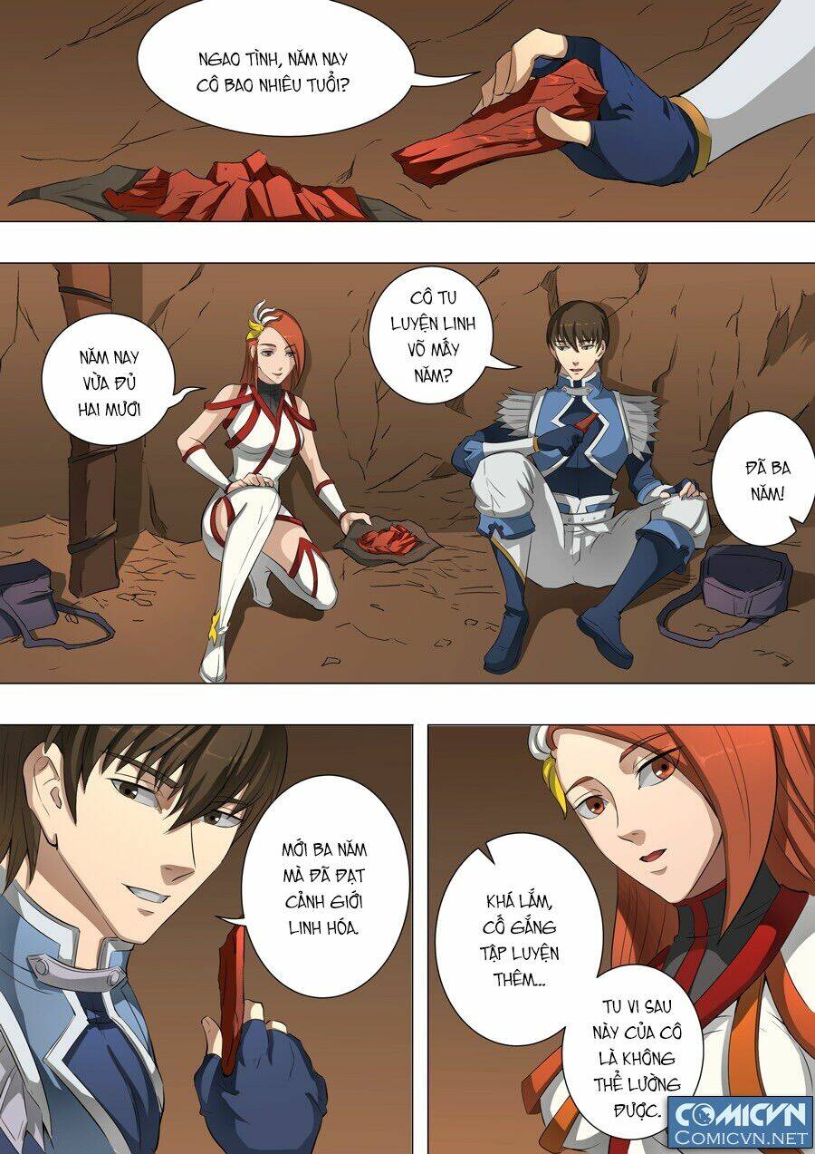 đường dần tại dị giới chapter 89 3