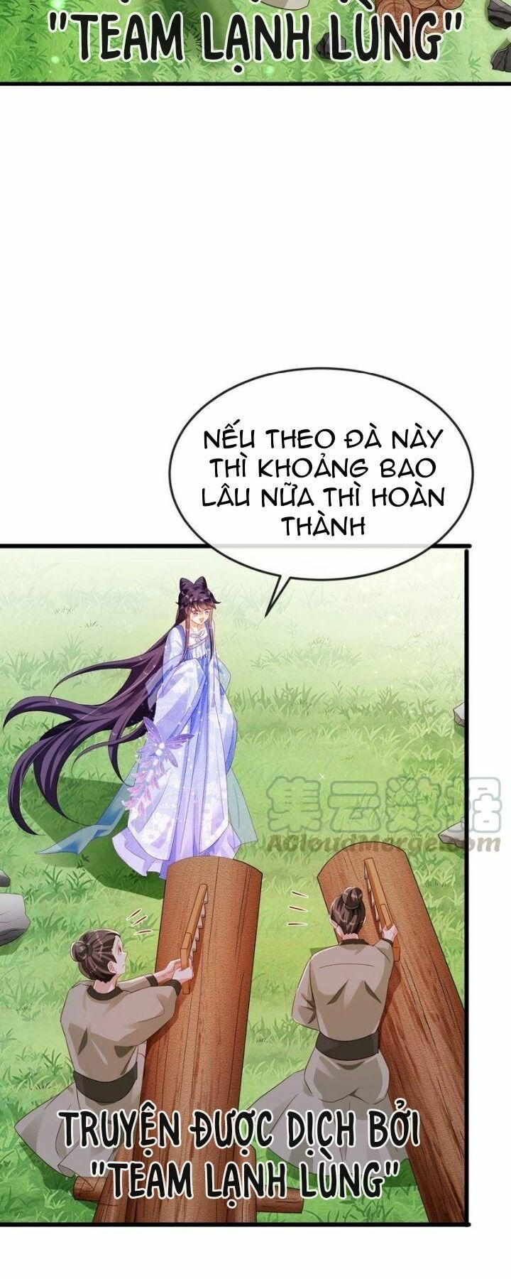 quân hoả nữ hoàng chapter 32 9