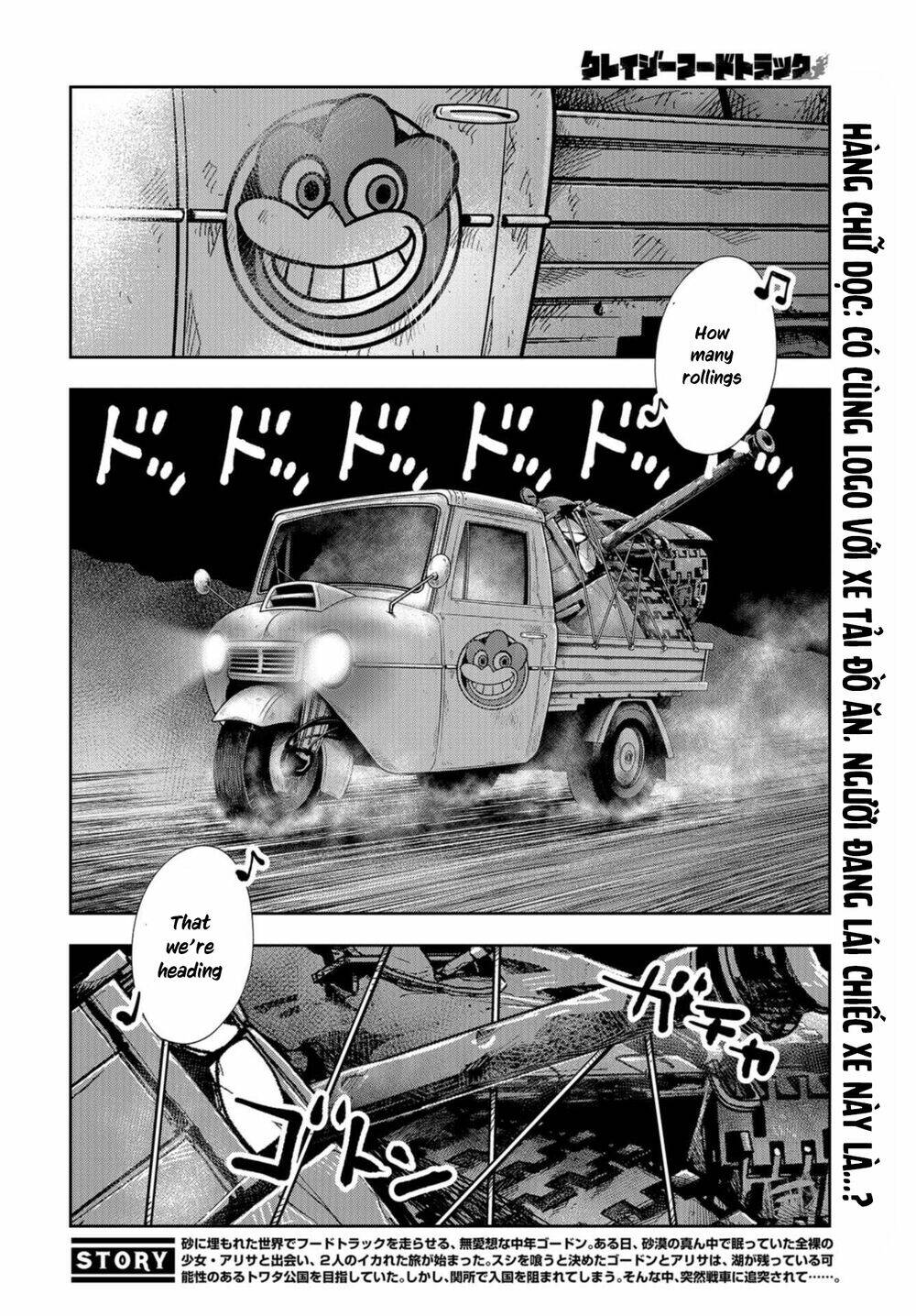 xe tải đồ ăn chapter 10 4