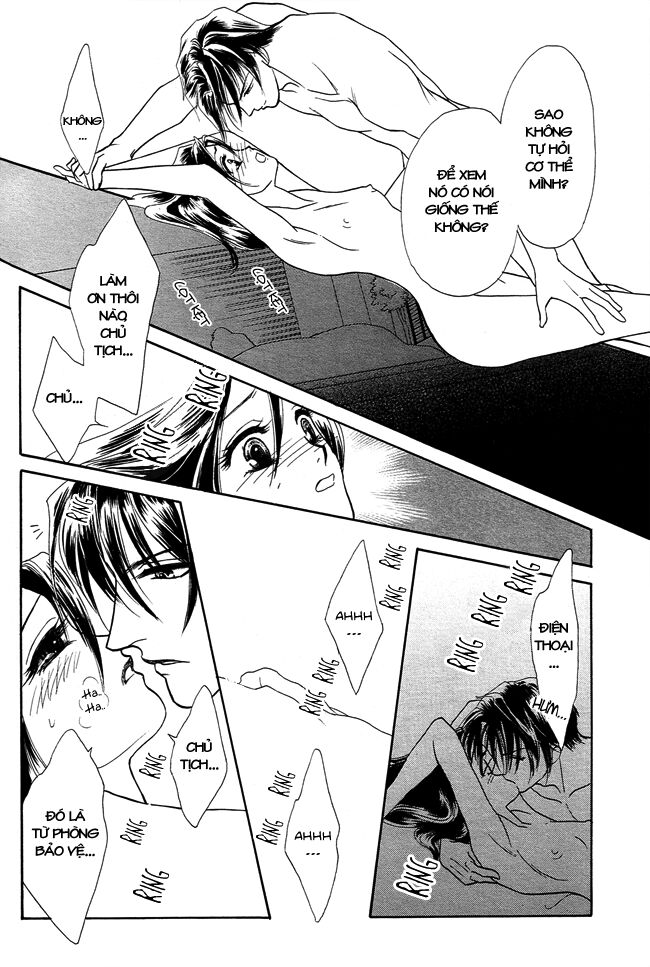 thư ký ma cà rồng chapter 19 28