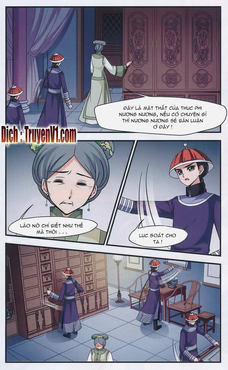 phi đãi nghiên tuyết chapter 96 20