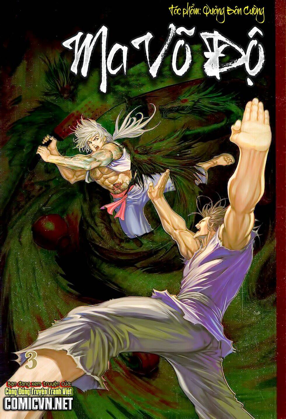 ma võ độ chapter 3 1