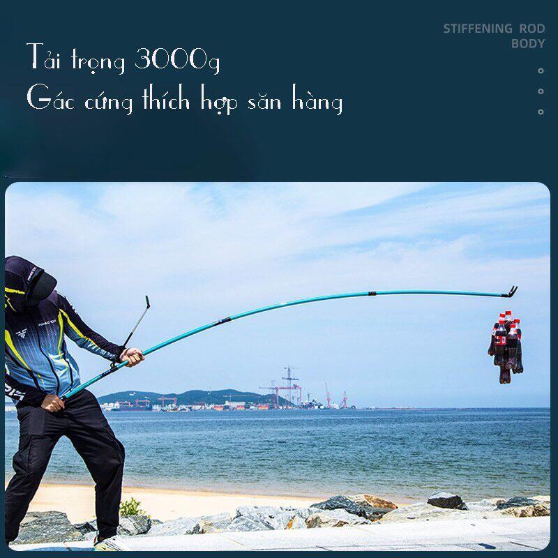 Gác cần săn hàng TAB tải tĩnh 3500g siêu cứng chắc khỏe